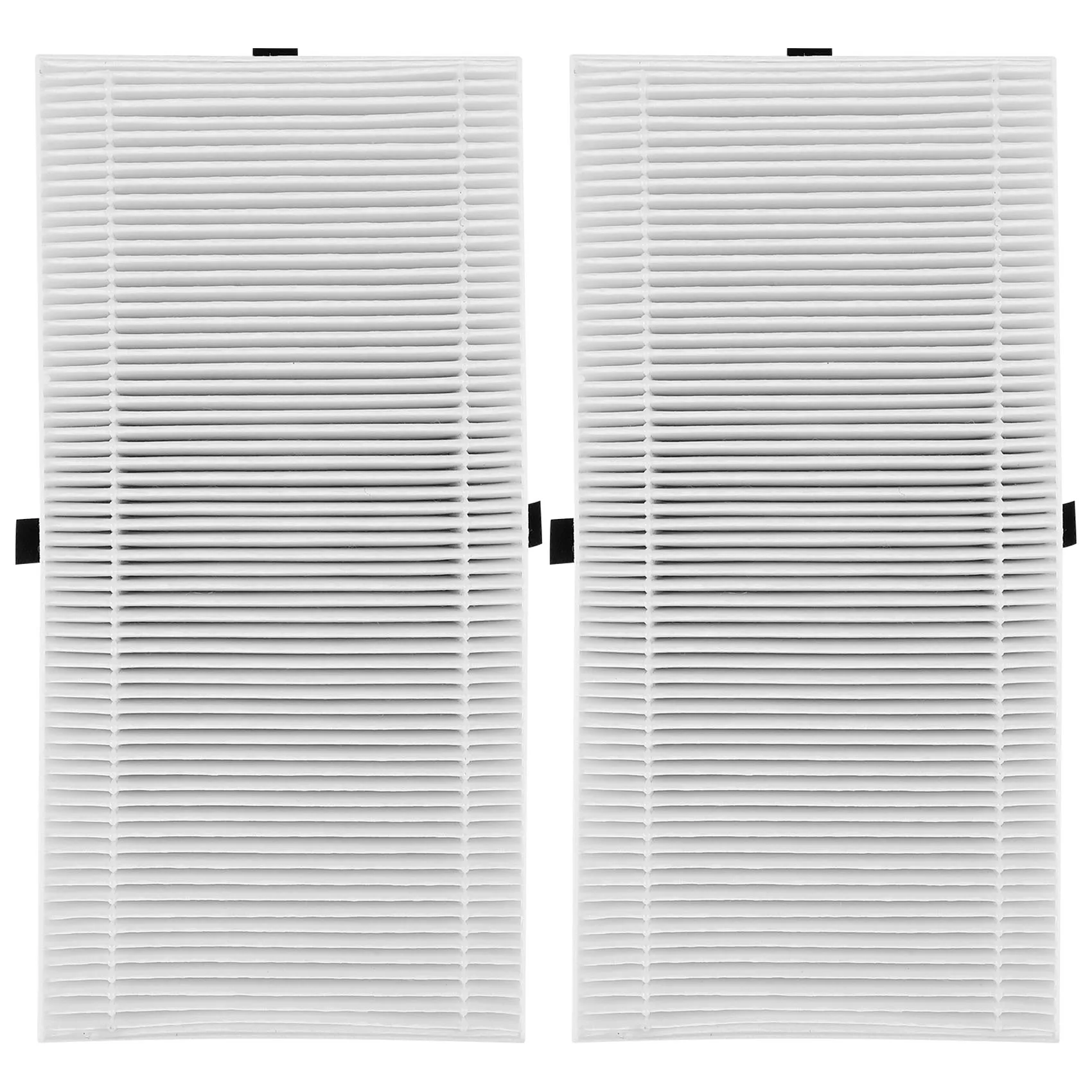 2Pack Air Purifier Filter for HRF201B,Replacement U HEPA Filter for FRF102B& Filter U,HRF201B,HHT290,Et