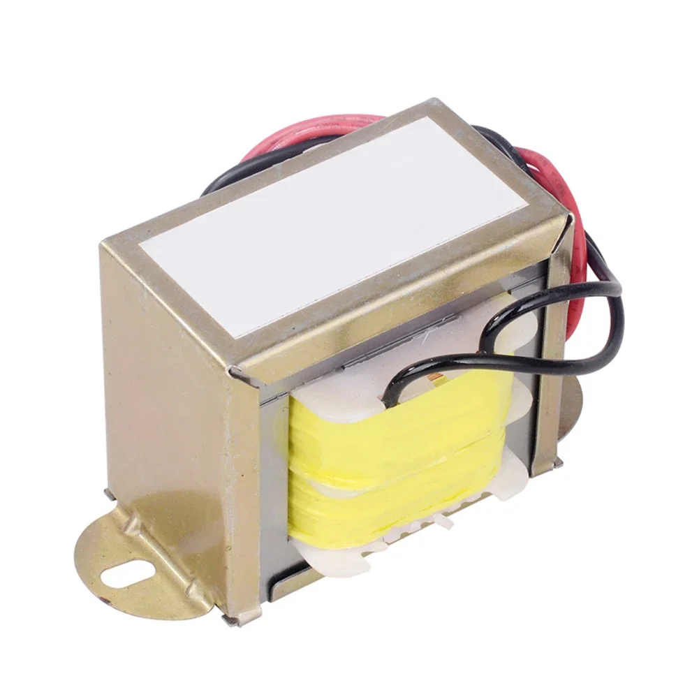 

Powerful 30W Double 12V Transformer Low Iron Loss Excellent Magnetic Circuit Complete Isolation Anti Interference 0 6kg
