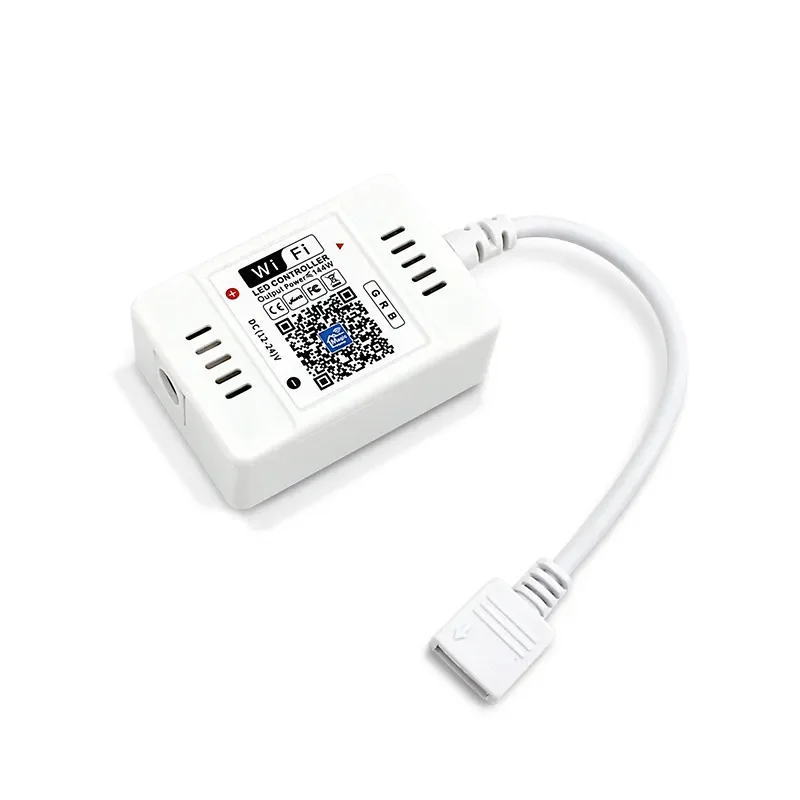 Wifi RGB LED Controller Magic Home 12V-24V 24Key telecomando uscita 1/2 per luci di striscia LED RGB