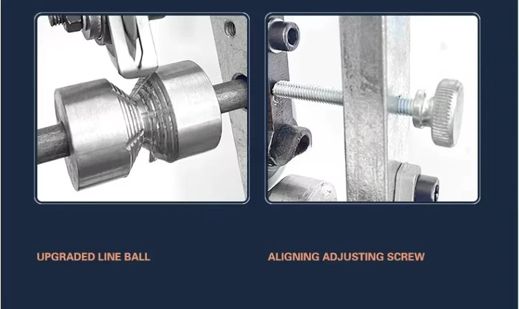 Pequeña máquina peladora eléctrica automática de cables y residuos