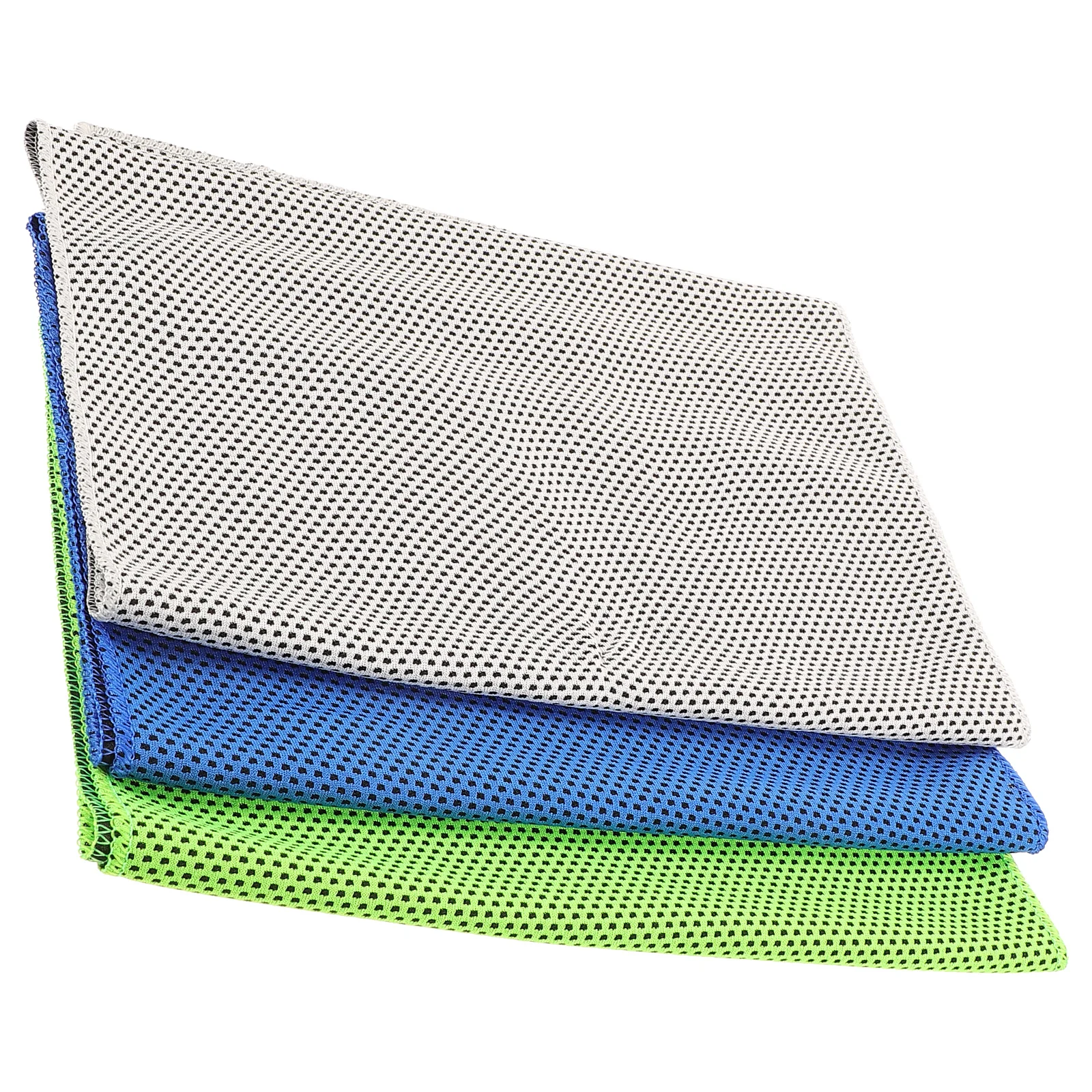 

3 Pcs Yoga Towel Quick-drying Summer Athletic Small Gym Sweat Thin Fitness Towels
