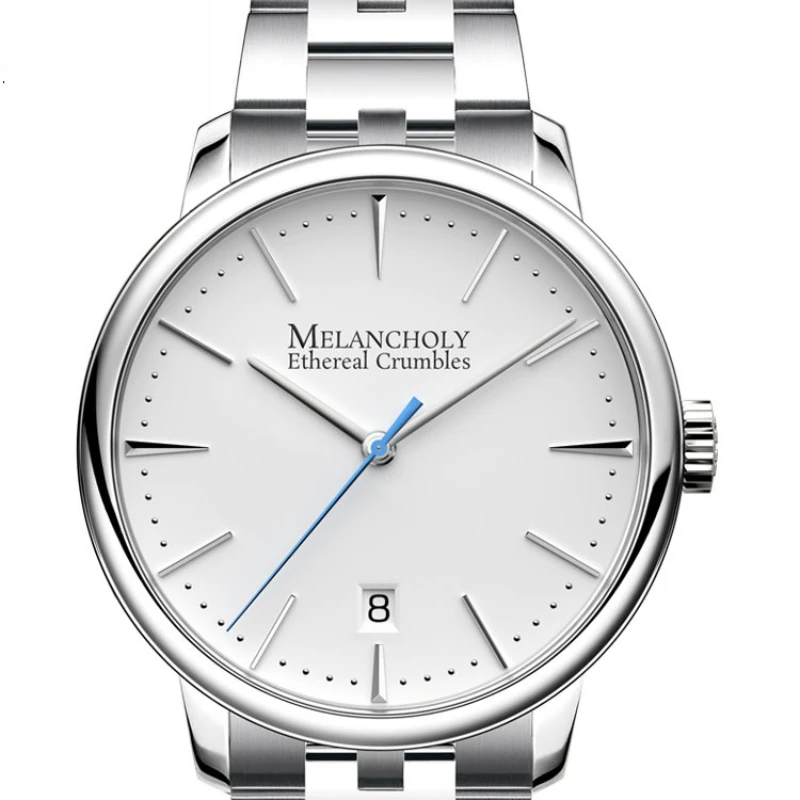 

Vijay Hauser Limited Simple Genuine Watch Men's Ultra-thin Automatic Mechanical Watch Business Leisure Waterproof Men's Watch