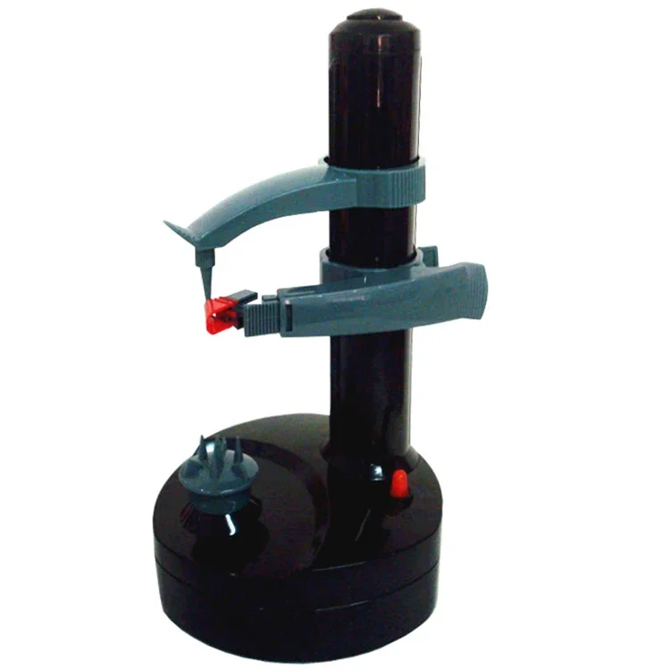 ---Multifunction Peeler Vegetable Kitchen Tools Blades Rotating Potato Apple Peeler Electric Automatic Fruits Peeler