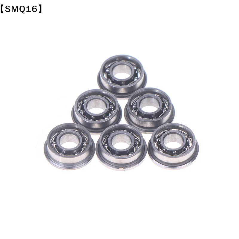 6Pcs High Speed Stainless Steel 6MM 7MM 8MM 9MM High Precision Ball Bearing For AEG Gearbox【SMQ】