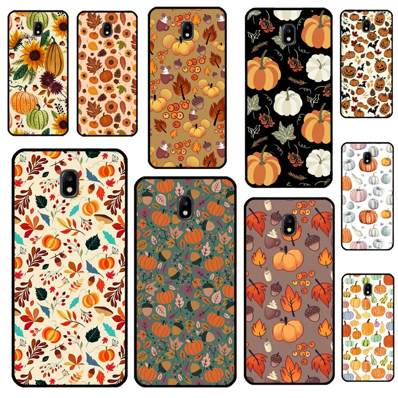 Autumn Pumpkins Case For Samsung Galaxy M55 M12 M13 M14 M54 M23 M16 M11 M21 M31 M20 M34 M52 M32 M36 M56 M15