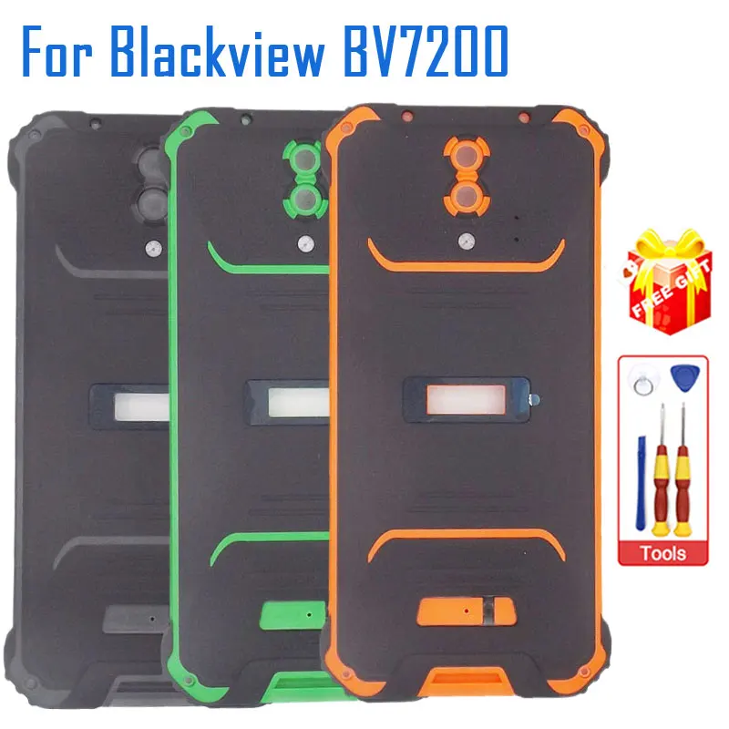 

Blackview BV7200 Rear Cover Battery Cover New Original Cellphone Back Case Shell Accessories For Blackview BV7200 Smart Phone