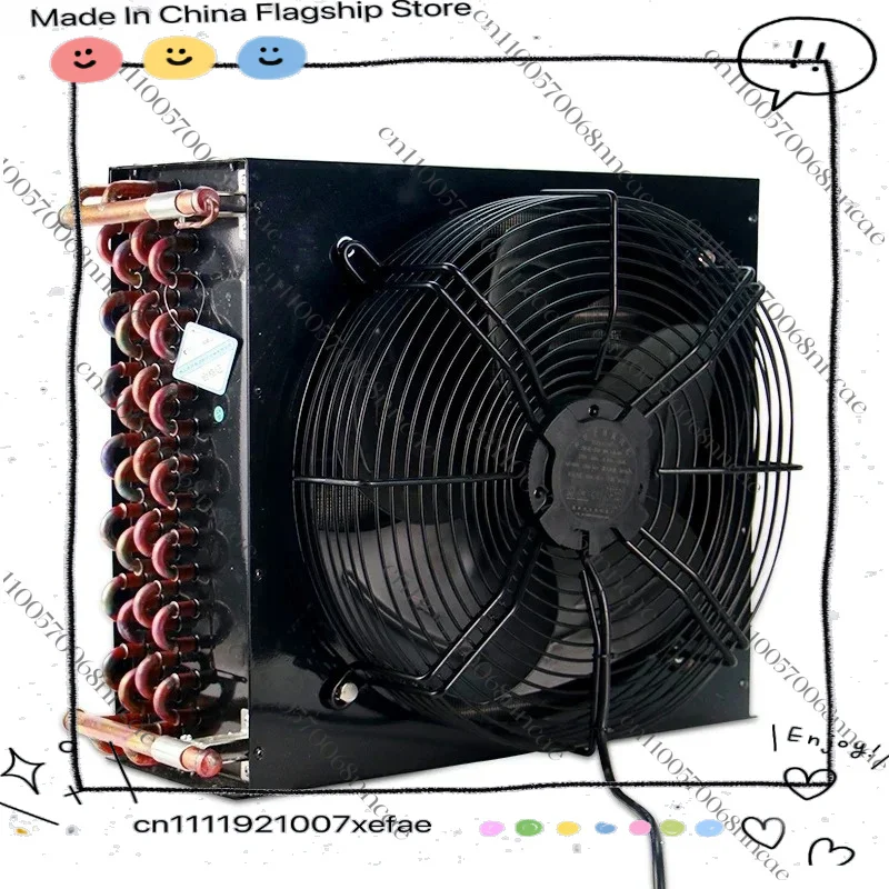 2HP condenser, cold heat exchanger, radiator, cold storage unit, refrigeration equipment accessories
