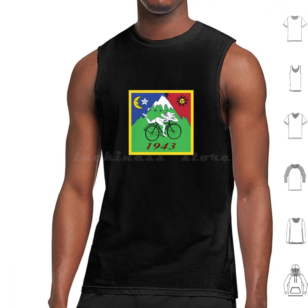 Lsd Tank Tops Vest Sleeveless Acid Lsd Trippy Psychedelic Drugs