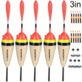 5pcs wooden 3in