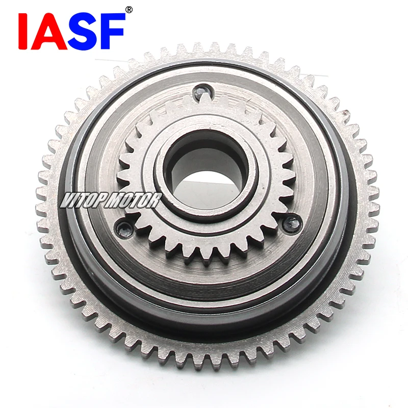 Fits for SYM Symphony JET4 GR125 SR125 VS125 VS150 Combiz FIDDLE-III Shark 125cc 2812A-H6T-900 Motorcycle Starter Clutch Gear