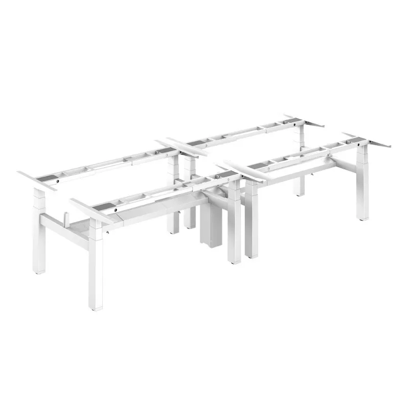 

Smart desk multi-person lifting table rack adjustable, electric lifting table intelligent rack