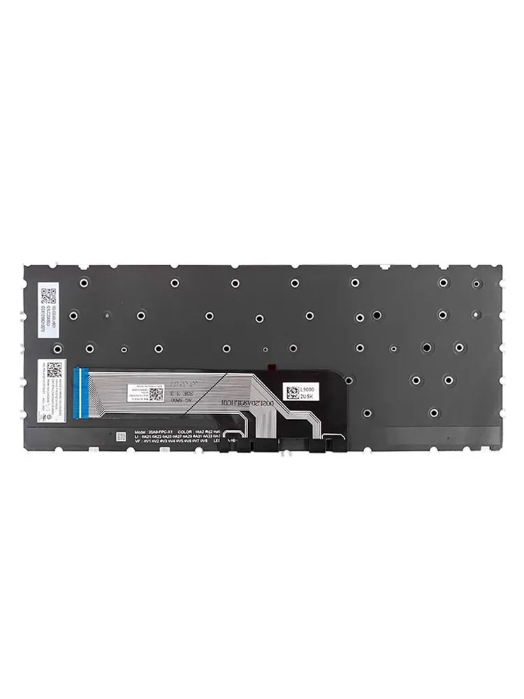 Imagem -02 - Teclado Original do Portátil dos Eua Lenovo Thinkbook 13s g2 Itl 13x Itg Yoga Pro13s 2023 K3-acn K3-itg Yoga Slim713 13itl5 Novo