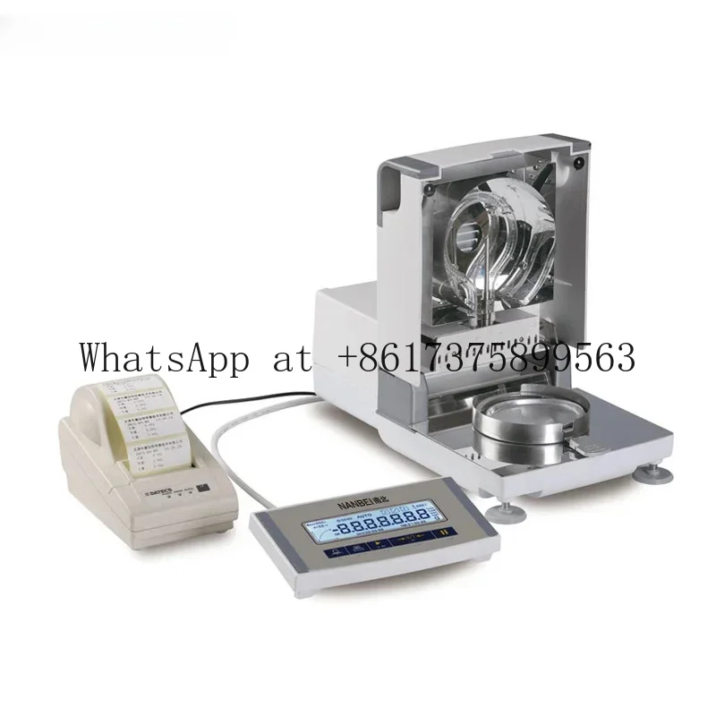 Lab Plant Speedy Paper Cocoa Maize Wood Seed Paddy Halogen Moisture Meter Price for Testing