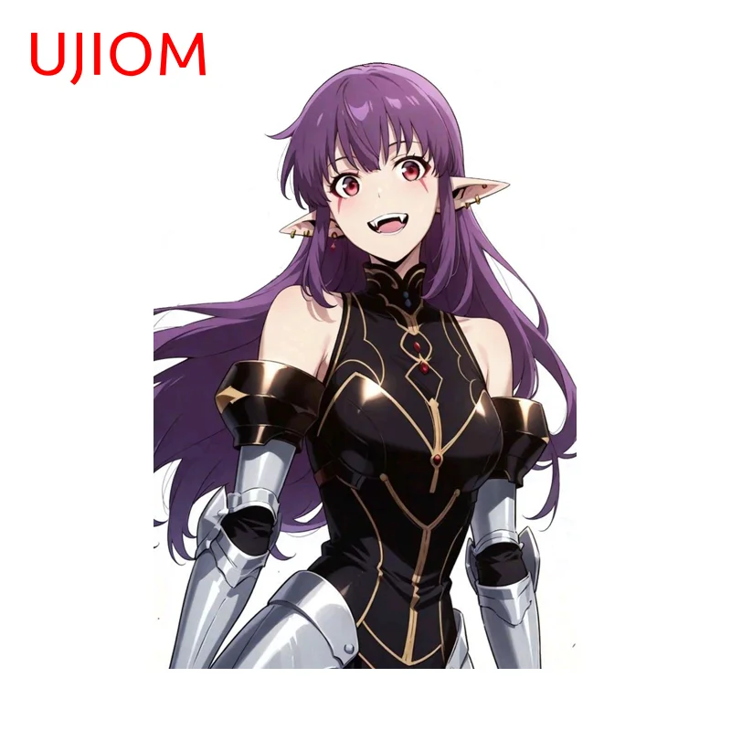 UJIOM Esil Radiru Wall Sticker Bedroom Anime Figure Scratch Proof Vinyl Decal Perfect For Air Conditioner Suitcase Glass