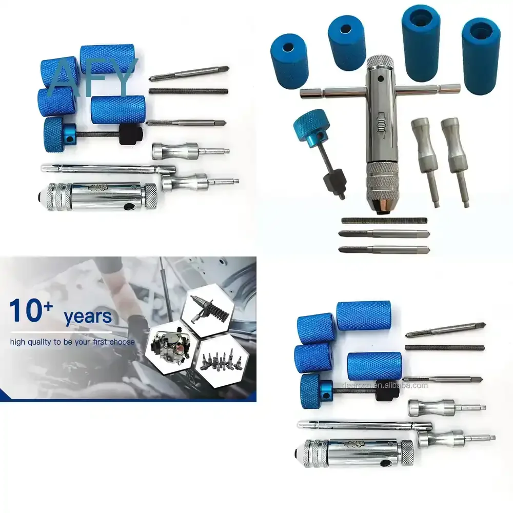 DENSO Diesel Common Rail Injector Removal Tool for Injector Filter Assembly Repair Kit for Automotive Maintenance Tools for