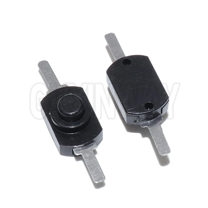 10 قطعة 1208YD الذاتي قفل 12*8 مللي متر تيار مستمر 30 فولت 1A On Off مفتاح بـزر دفع صغير للشعلة الكهربائية #6