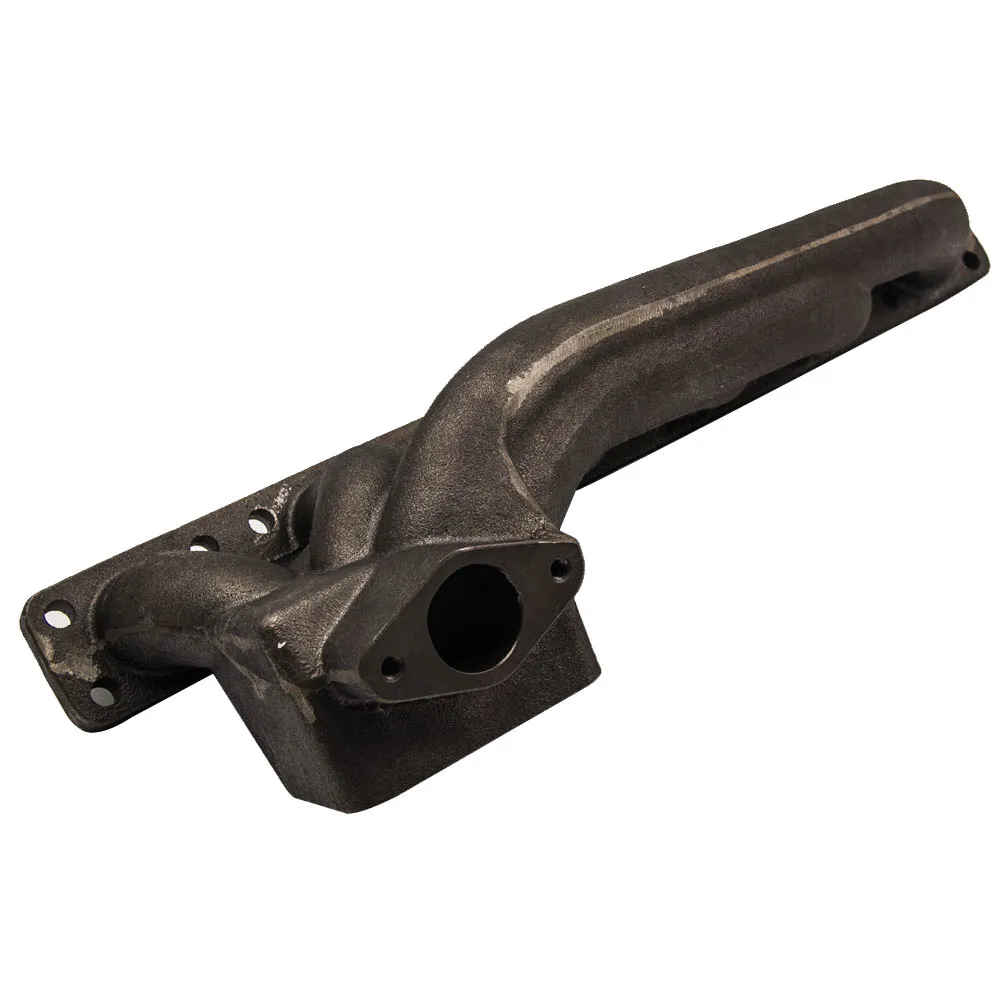 New Exhaust Manifold Kit with free gaskets For BMW E36 1991-1999 E46 2000-2006 T3 Turbo Cast Iron Manifold Exhaust & Gaskets