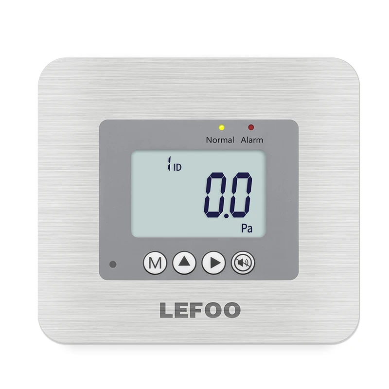 High-Precision Embedded Micro-Differential Pressure Transmitter Audible Visual Alarm Adjustable Ward for Industrial Use