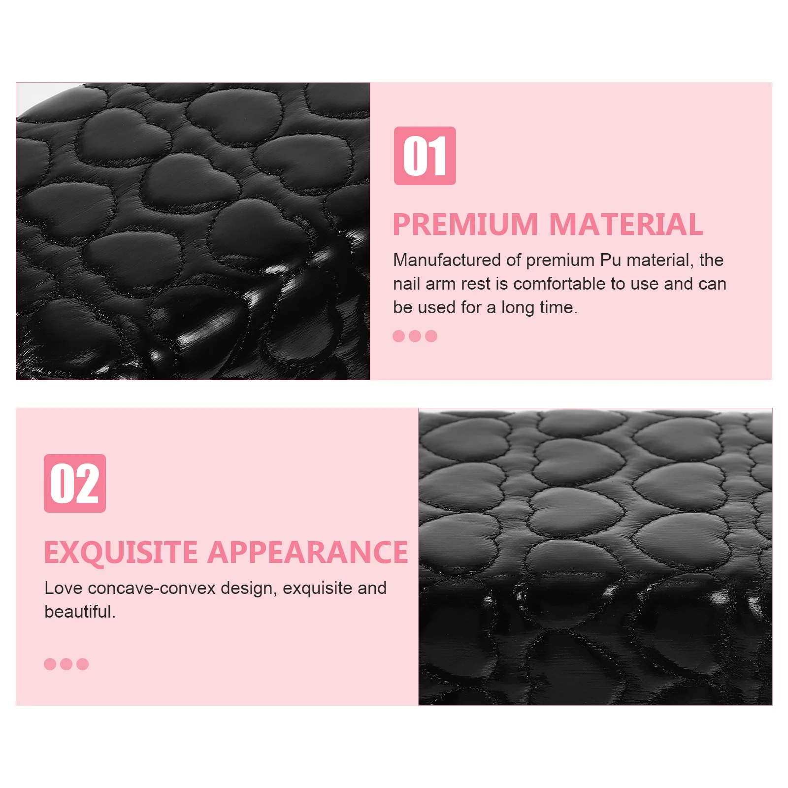 

Эргономичная художественная маникюрная рука, мягкая поддержка запястья, аксессуар для салона красоты, легко чистящаяся долговечная подушка из искусственной кожи для отдыха