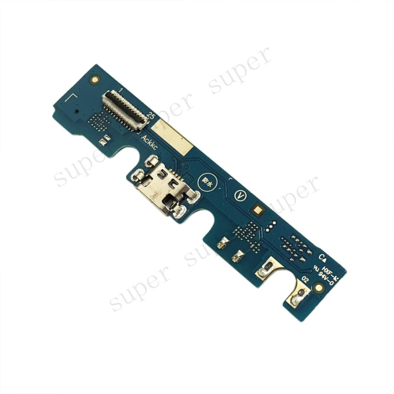 Placa de Conexão da Porta de Carregamento Micro USB S++ para Tablet Lenovo M7 TB-7305