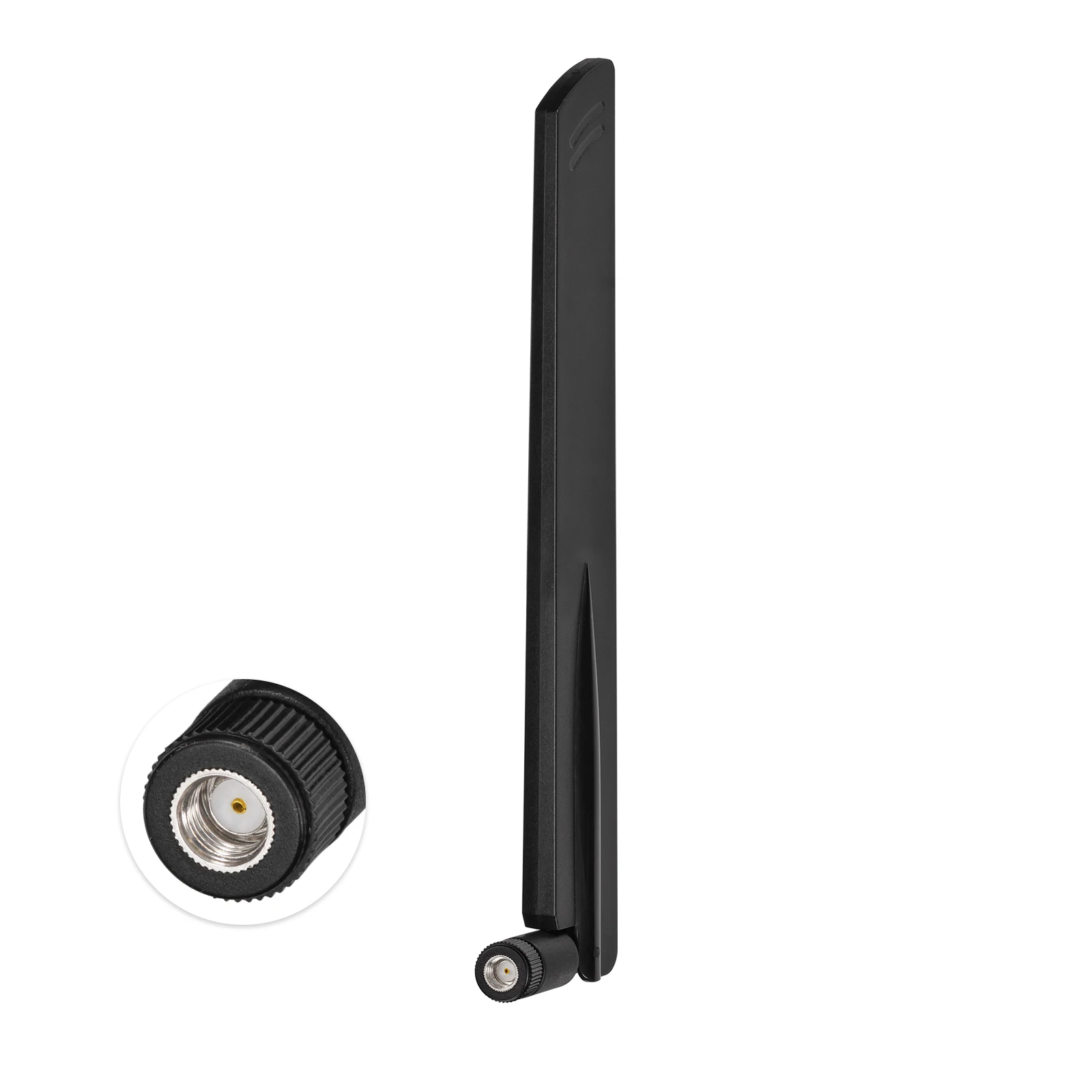 

Eightwood 4dBi 2400-2500/5150-7125MHz RP-SMA WiFi 6E Antenna Dual-Band 2.4G/5G/6G Router PCIE card wireless Card Antenna