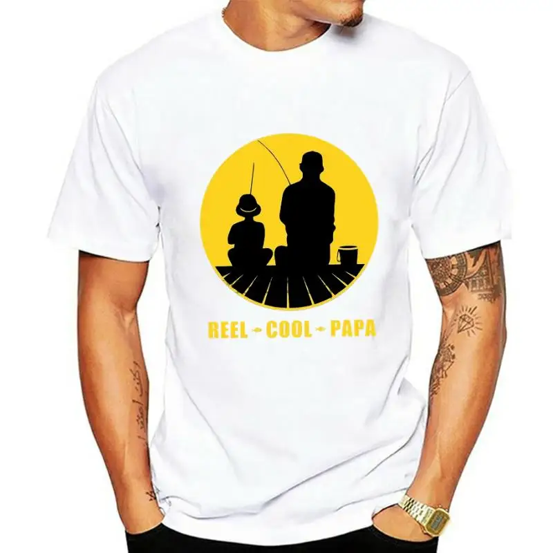 Reel Cool PaPa T shirt Reel cool fishing shirt fathers day gift papa shirt fathers day shirt dad gift 30c18