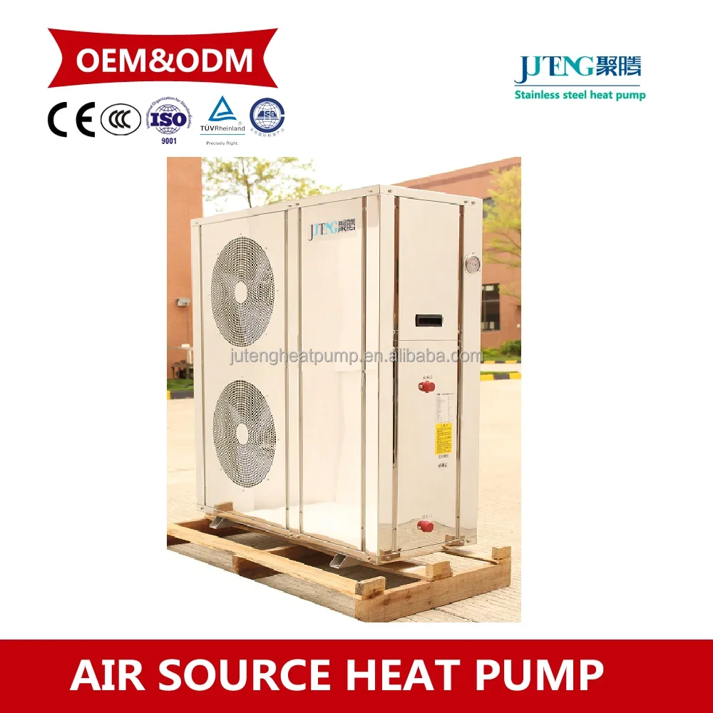 World famous brand copeland compressor Sanhua expansion valve commercial heat pump for heat and cool