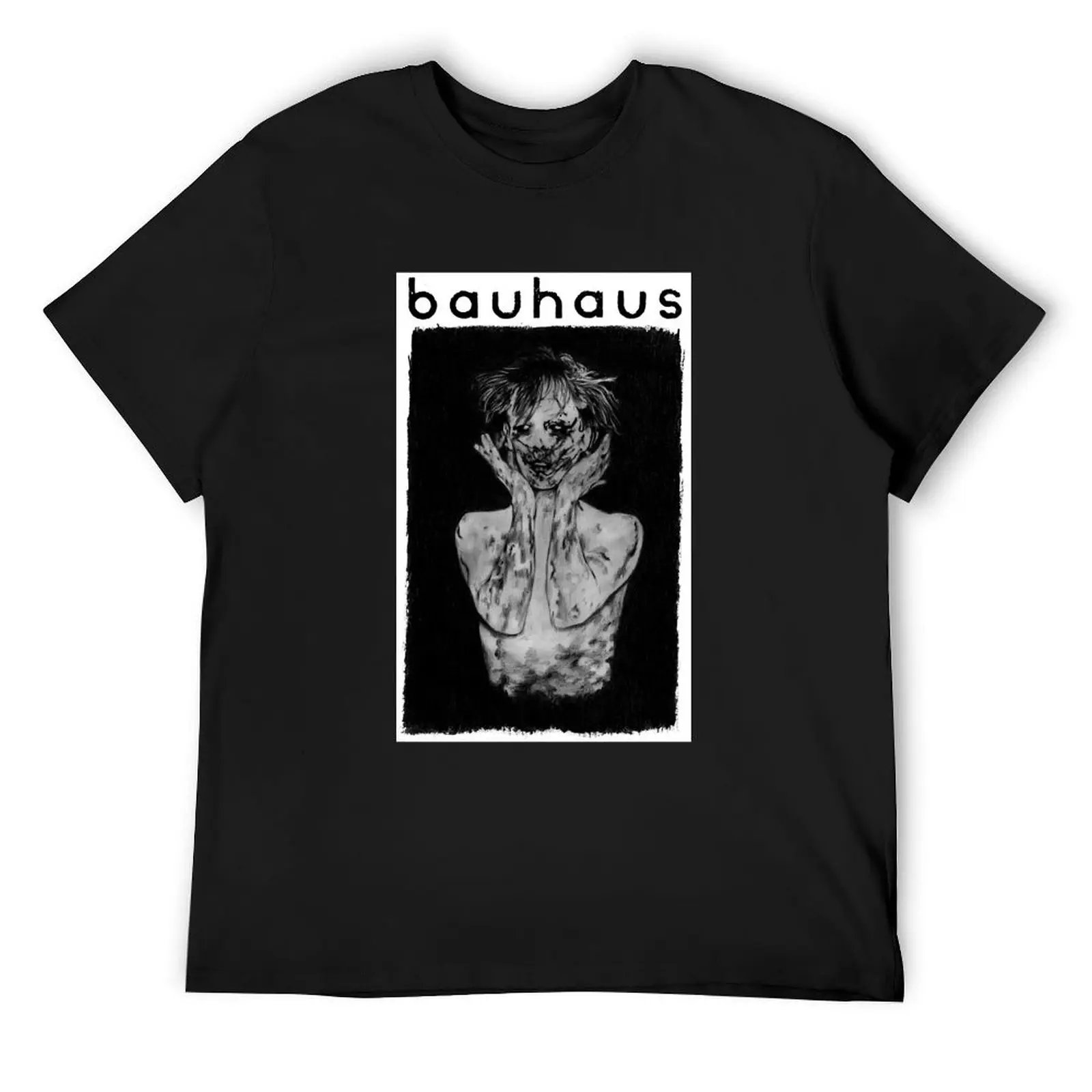 

Bauhaus T-Shirt shirts graphic tee anime clothes mens plain t shirts