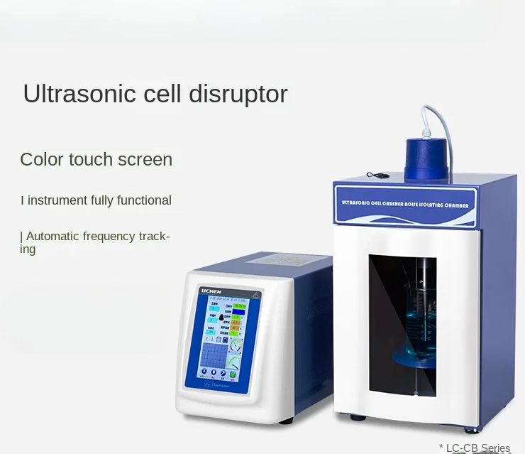 Technology Ultrasonic Cell Disruptor Laboratory Touch Screen Grinder Intelligent Cracking Instrument Emulsion Separation