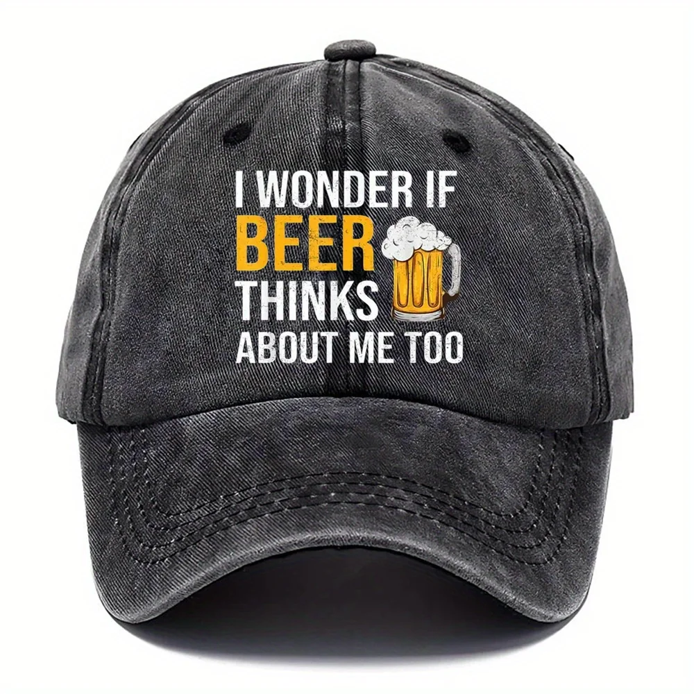 1 Piece of Washed Baseball Cap, Fishing Baseball Cap, Dad Hat, Washed Baseball Cap, Adjustable Style, Suitable for Exercise, Running, and Various Occasions, Suitable for All Seasons
