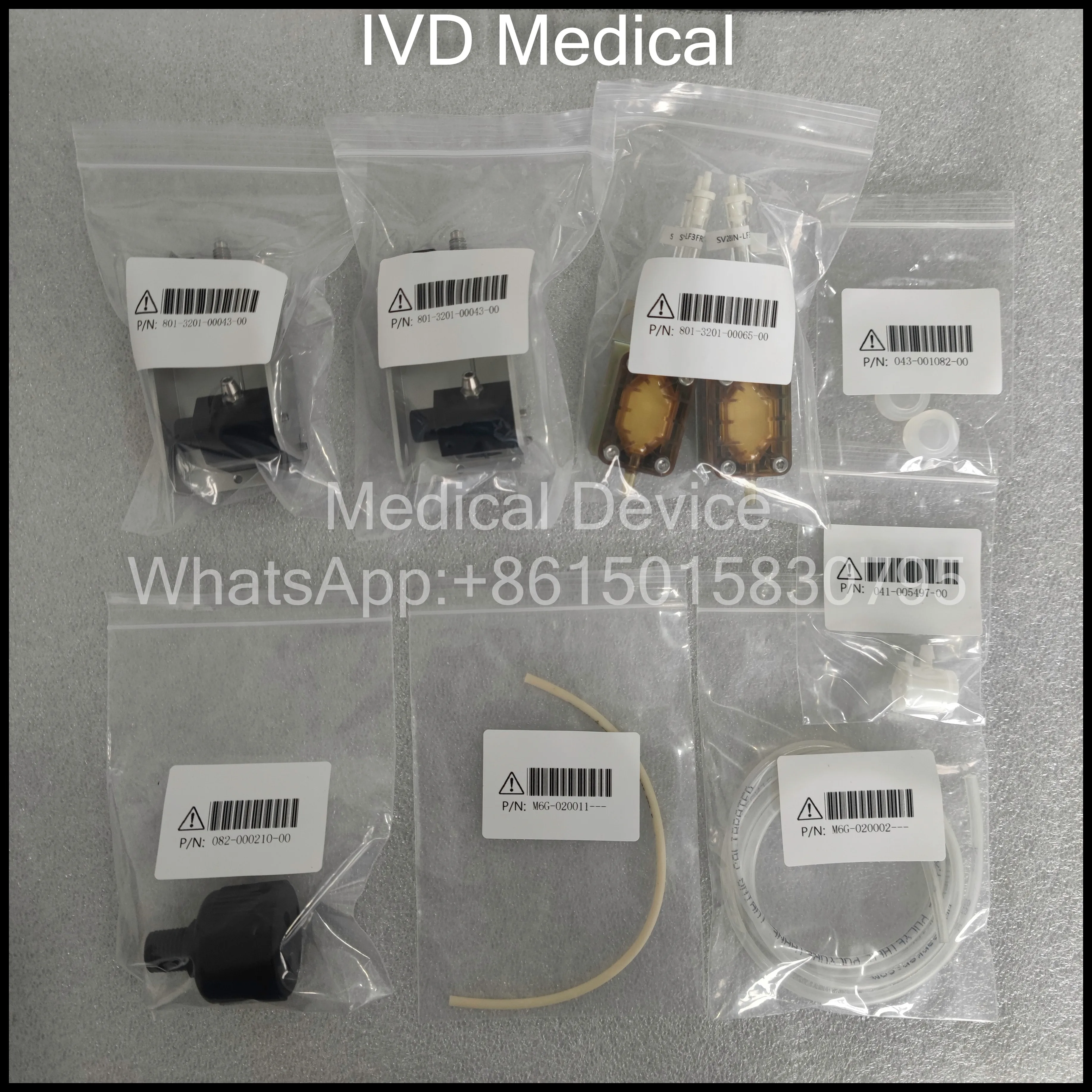 Mindray BC6800 Hematology Analyzer - One Year Maintenance Kit (FRU) 115-028184-00