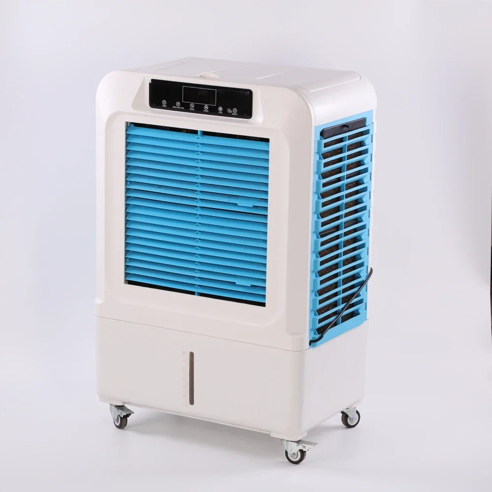 

Africa Low price Water Air Cooler Floor Standing 50L Air Conditioner Fan