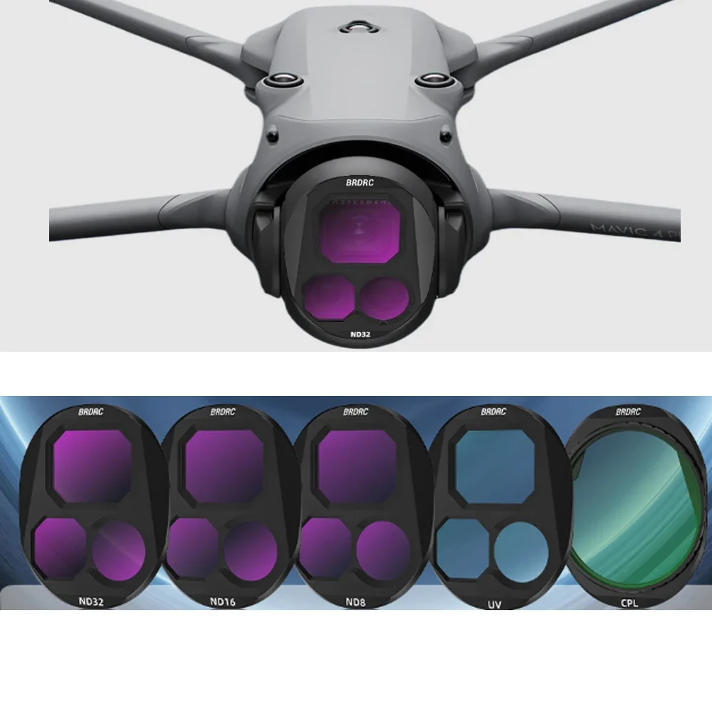 

Lens Filter Suitable For DJI MAVIC 4PRO, CPL Polarizers ND UV Protective Lens Accessories