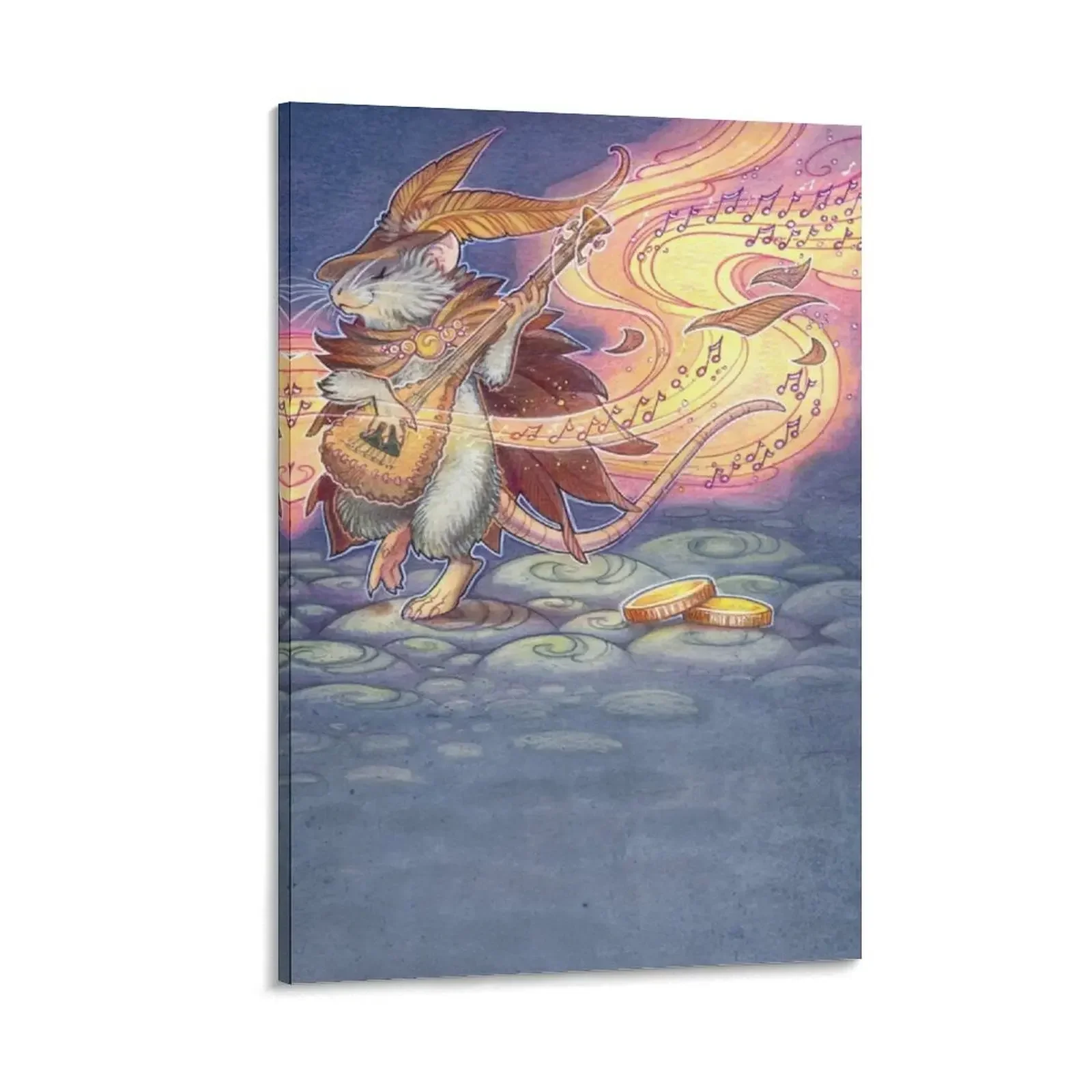 

rat bard Canvas Painting Wall decoration poster Decoration for bedroom decorative pictures for living room