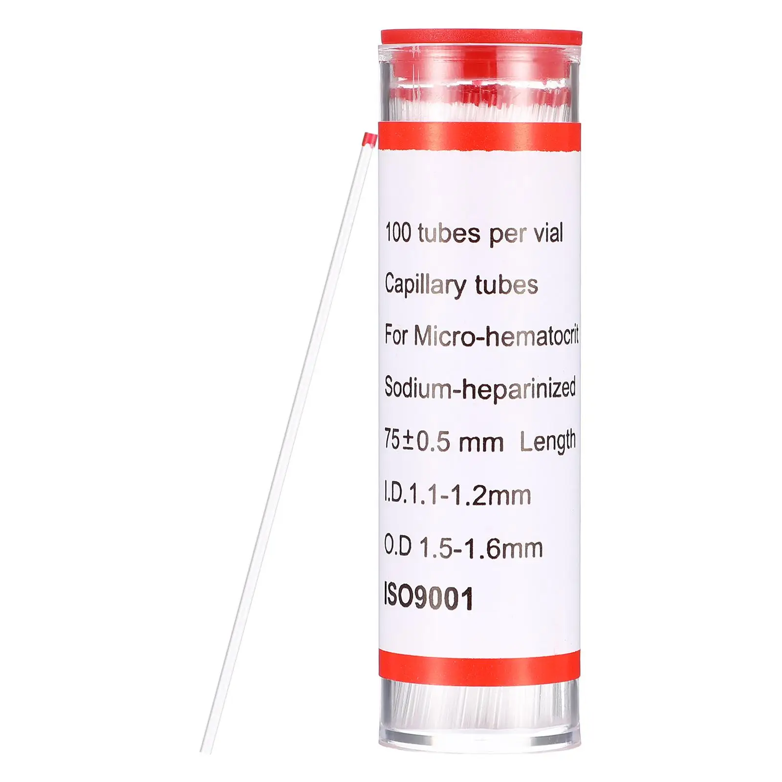 

Capillary Tube Micro Hematocrit Capillary Tube Melting Tube Micro Pipette Capillary Melting Tube