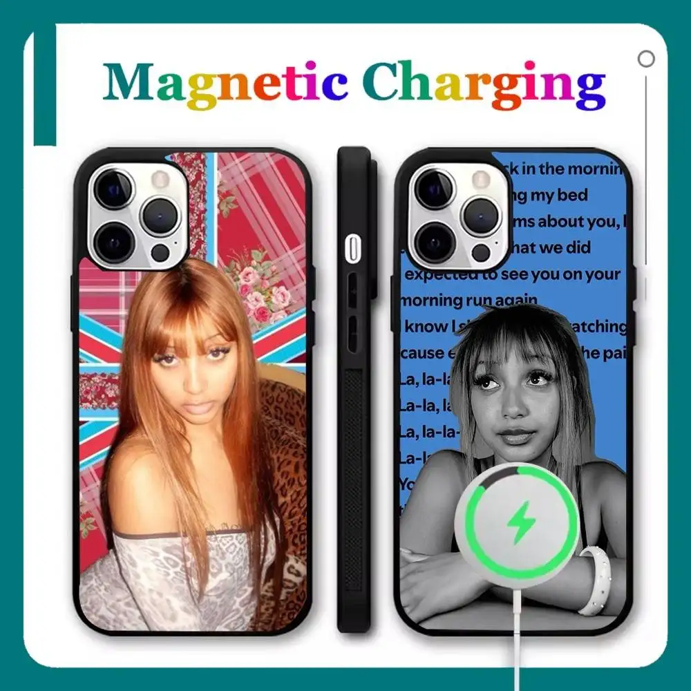 

PinkPantheress Fancy That Phone Case For iPhone 17,16,15,14,13,12,11,Pro,Max,Plus,Mini,Air,SE Magsafe Magnetic Wireless Charging