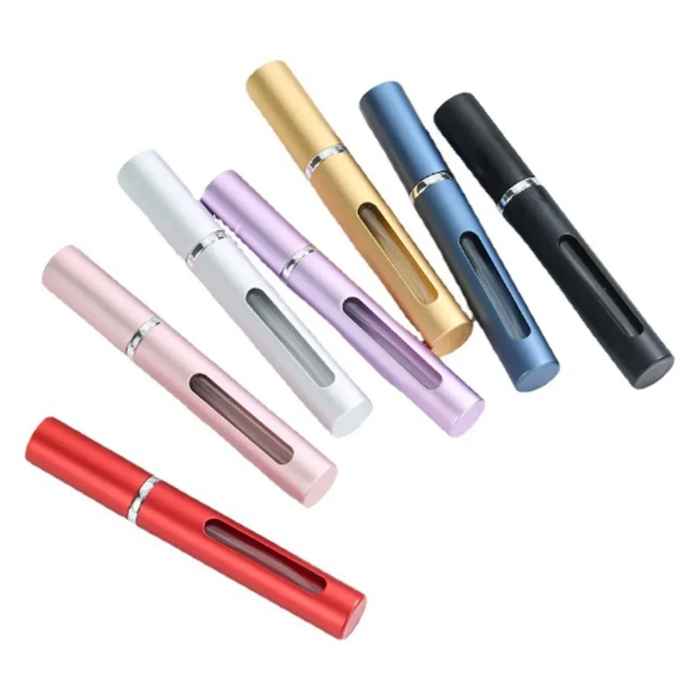 

5ml Empty Refillable Perfume Bottle Travel Portable Mini Women Parfum Atomizer Original Spray Cosmetic Containers Rechargeable