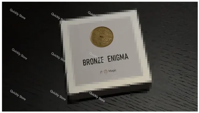 Bronze Enigma by Jackie Zhao Magic tricks (Instant Download) Quickly send