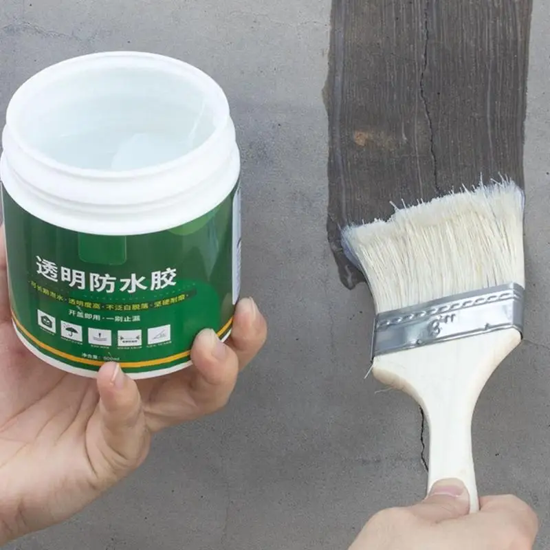 

Прозрачный клей для устранения утечек, бесшовный клей для ремонта дома, крыши, ванной комнаты, стен и пола во влажных помещениях