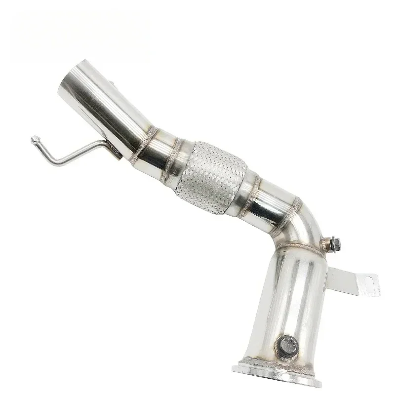 Stainless Steel Exhaust Downpipe, Car Exhaust Modification System, BMW Mini Cooper S F56 2014 Decat, High Quality