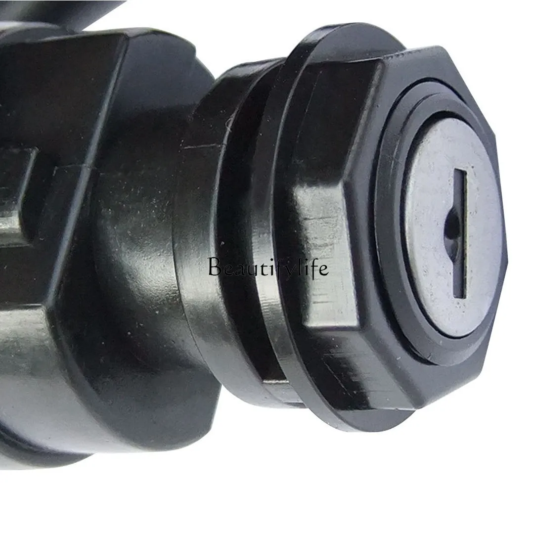 *parts and accessoriesLarge Displacement Motorcycle Electric Door Lock for 250 350L ATV Accessories