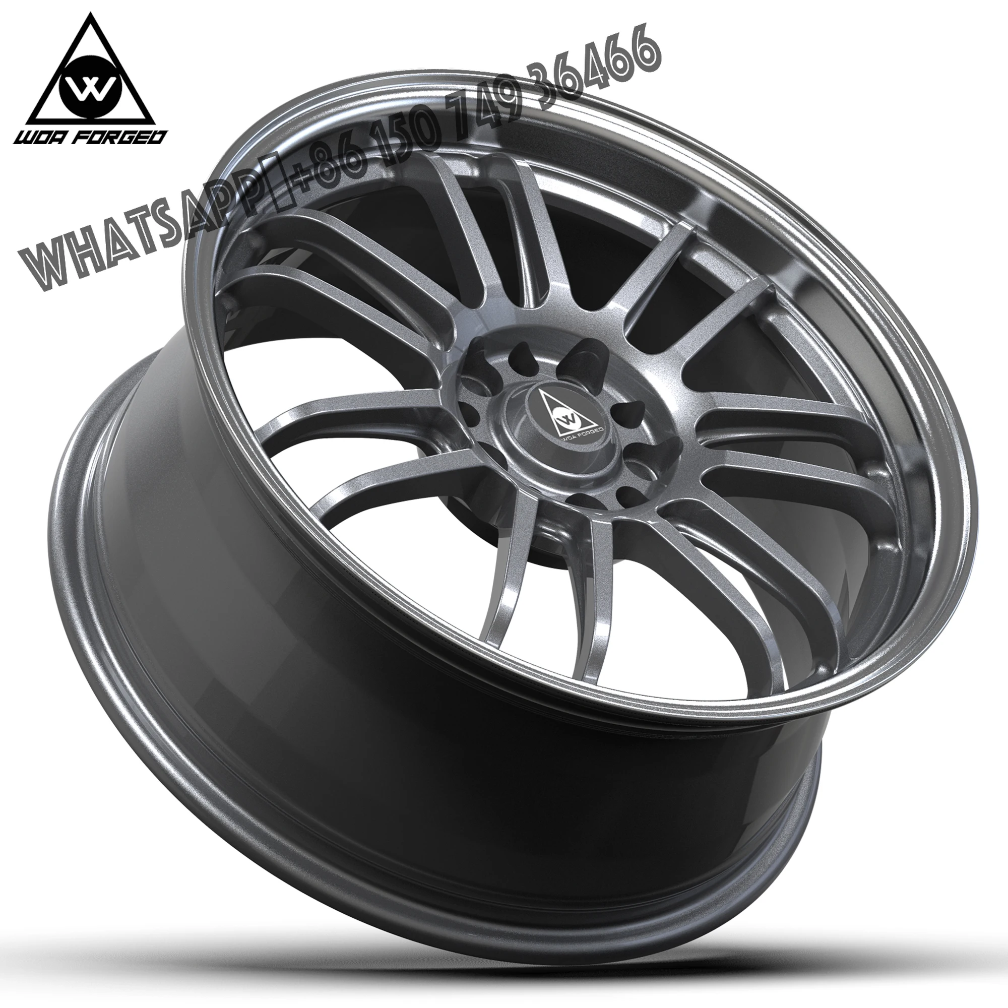 

New Deep Dish Design Sport Aluminum Rims Passenger Car Forged Alloy Customized Wheel RE30 17 18 19inch 5 Lugs Lightweight 5 Year