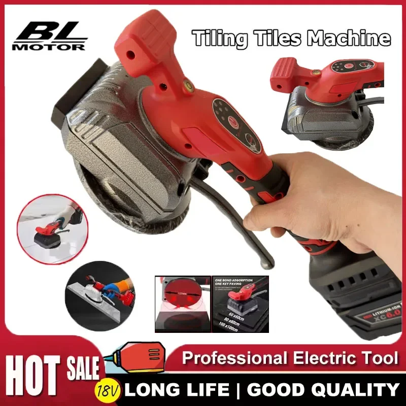 

Аккумуляторный инструмент для укладки плитки Milwaukee с 5-скоростной регулировкой, для напольной и настенной плитки, вибрационный выравнивающий станок, 18В