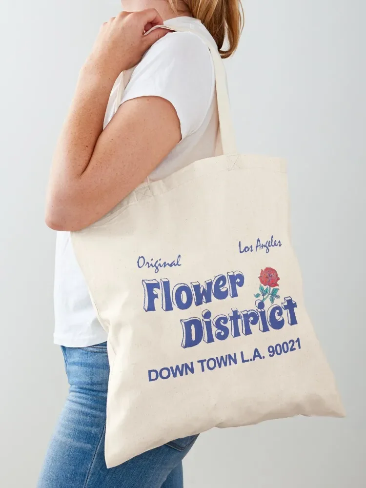 

Flower district Tote Bag the tote bag shopper bag women large size bags Women's shopper