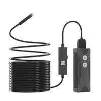 for 10m Flexible Cable 8mm  8 Led Light Waterproof Wireless USB Video Borescope Endoscope WIFI Inspection Camera