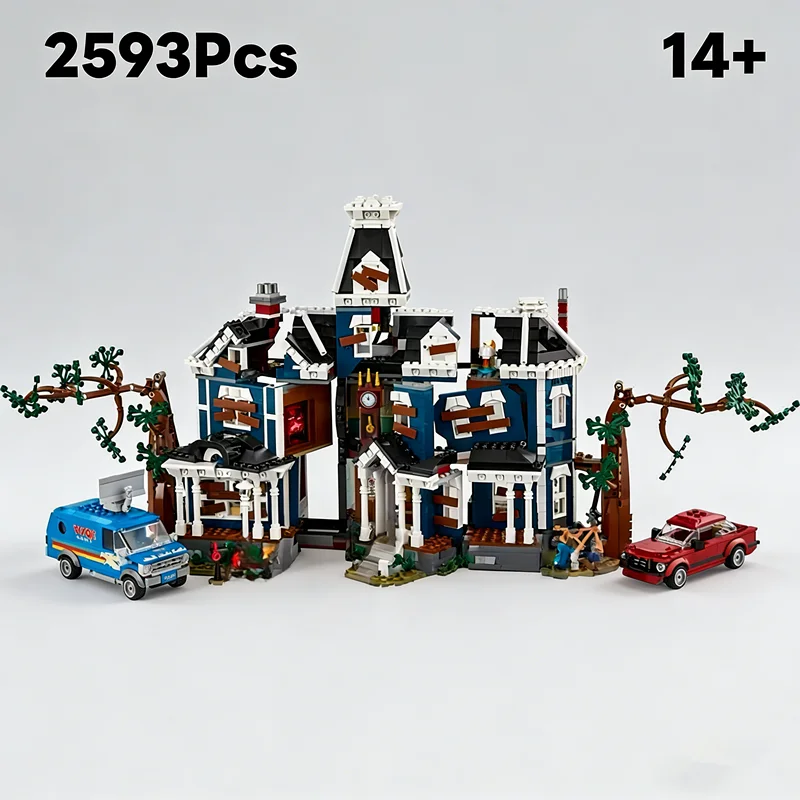 

НОВИНКА: Конструктор LEGO Ideas Science TV Series «Дом Крила» (11370) — Городская архитектура, игрушка для детей, подарок