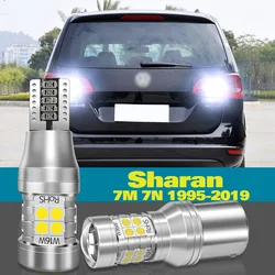 Reverse Light For VW Volkswagen Sharan 7M 7N Accessories 1995-2019 2011 2012 2013 2014 2015 2016 2pcs LED Backup Back up Lamp