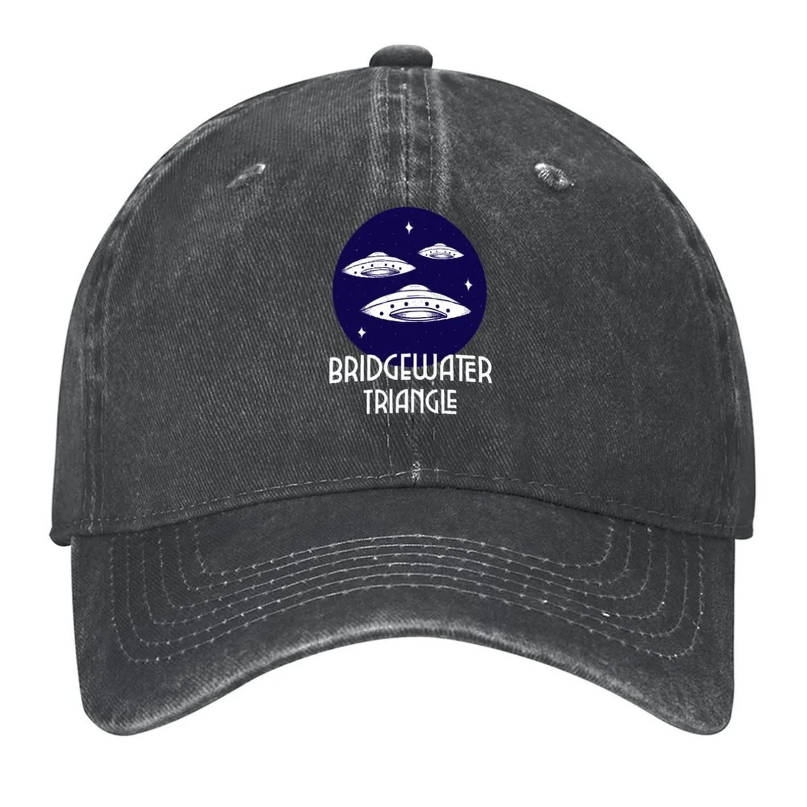 

Bridgewater Triangle Baseball Cap Military Tactical Cap Beach Bag Golf Wear Luxury Hat Men's Baseball Women's