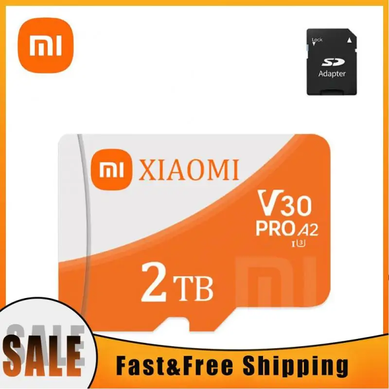 Xiaomi-Micro Cartão de Memória para Câmera, SD de Alta Velocidade, Flash Card, 128GB, A2, 4K, HD, 1TB, Class10, Mini, TF, DJI, Nintendo Switch