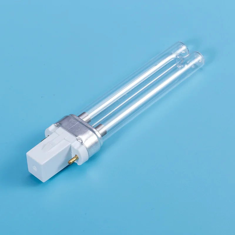 G23 Aquarium System UVC Bulb UV Light UV Tube Ultraviolet Lamp Fish Pond UV-C Light Tube UV Germicidal UV lamp 5W 7W 9W